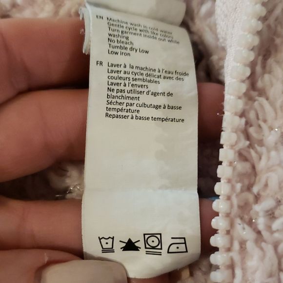 Funzie Time onsie one piece pajamas llama Large 14 girls - Picture 9 of 9